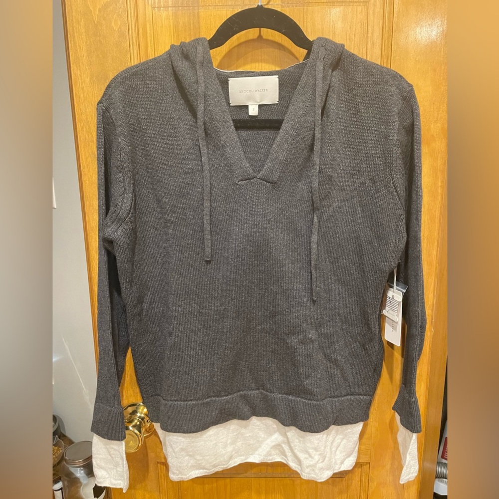 Brochu Walker hooded sweater